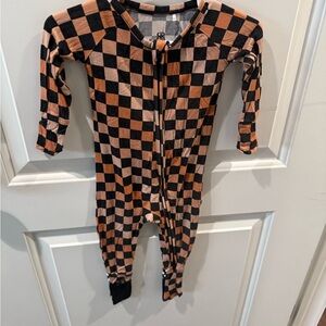Checkered Kids One Piece